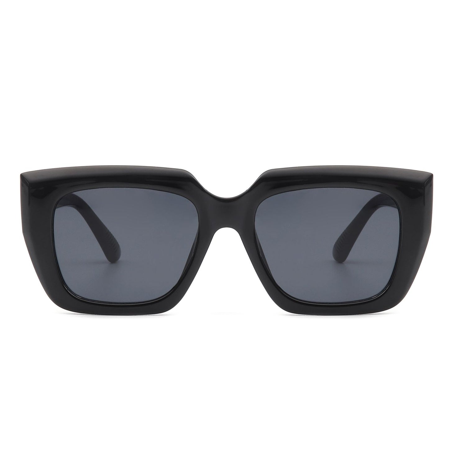 Square Retro Flat Top Cat Eye Fashion Sunglasses image 1