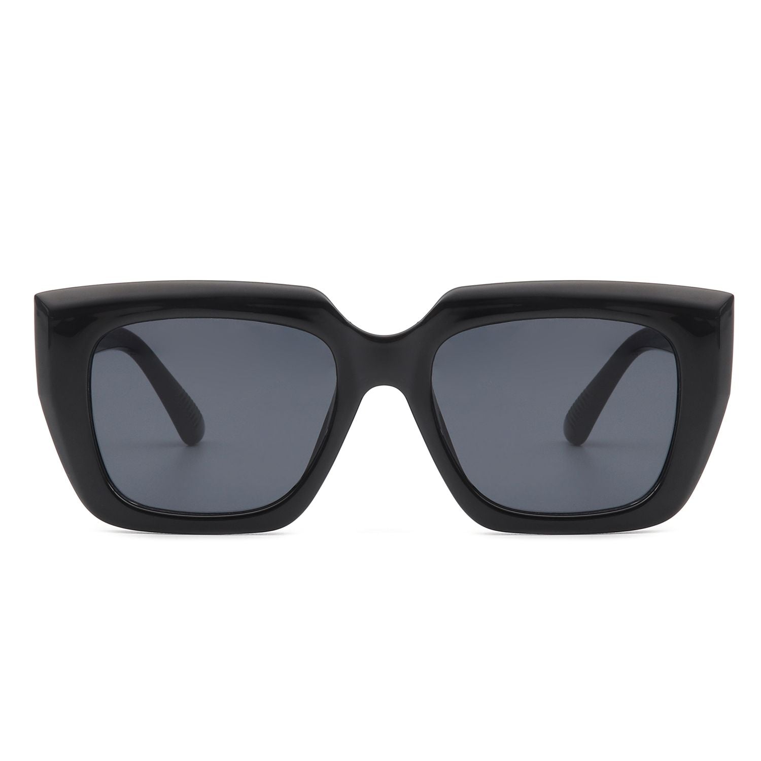 Square Retro Flat Top Cat Eye Fashion Sunglasses image 1