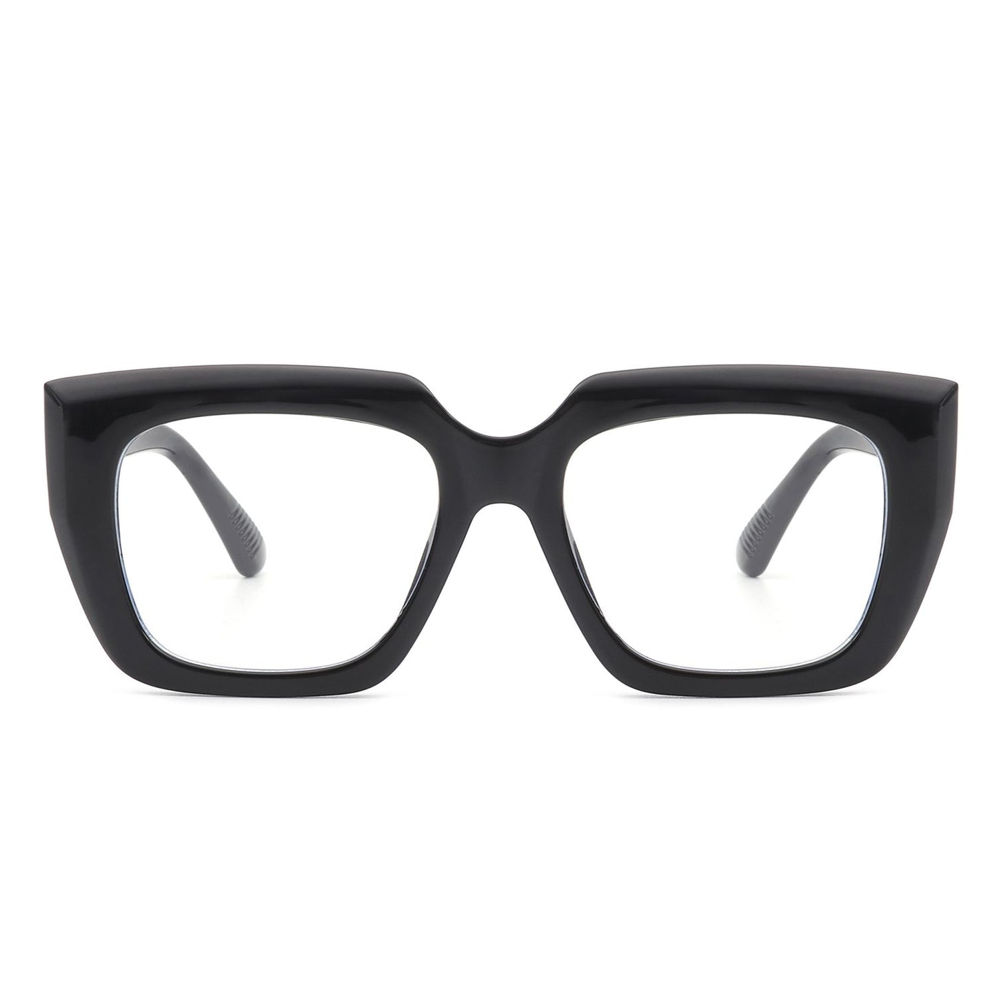 Square Retro Flat Top Cat Eye Fashion Sunglasses image 9