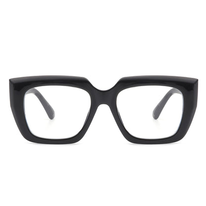Square Retro Flat Top Cat Eye Fashion Sunglasses image 9