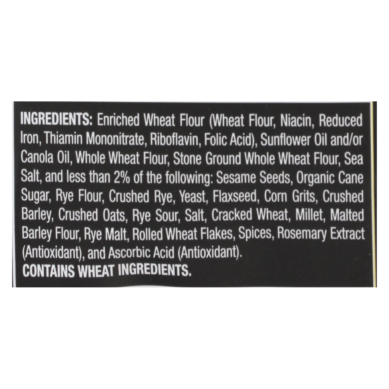 Stacey's Pita Chips - Multigrain - 7.33 Oz - Case Of 12 image 2