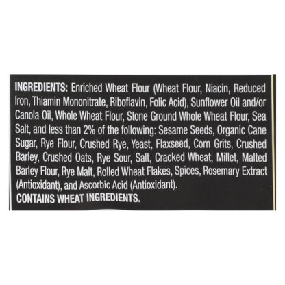 Stacey's Pita Chips - Multigrain - 7.33 Oz - Case Of 12 image 2