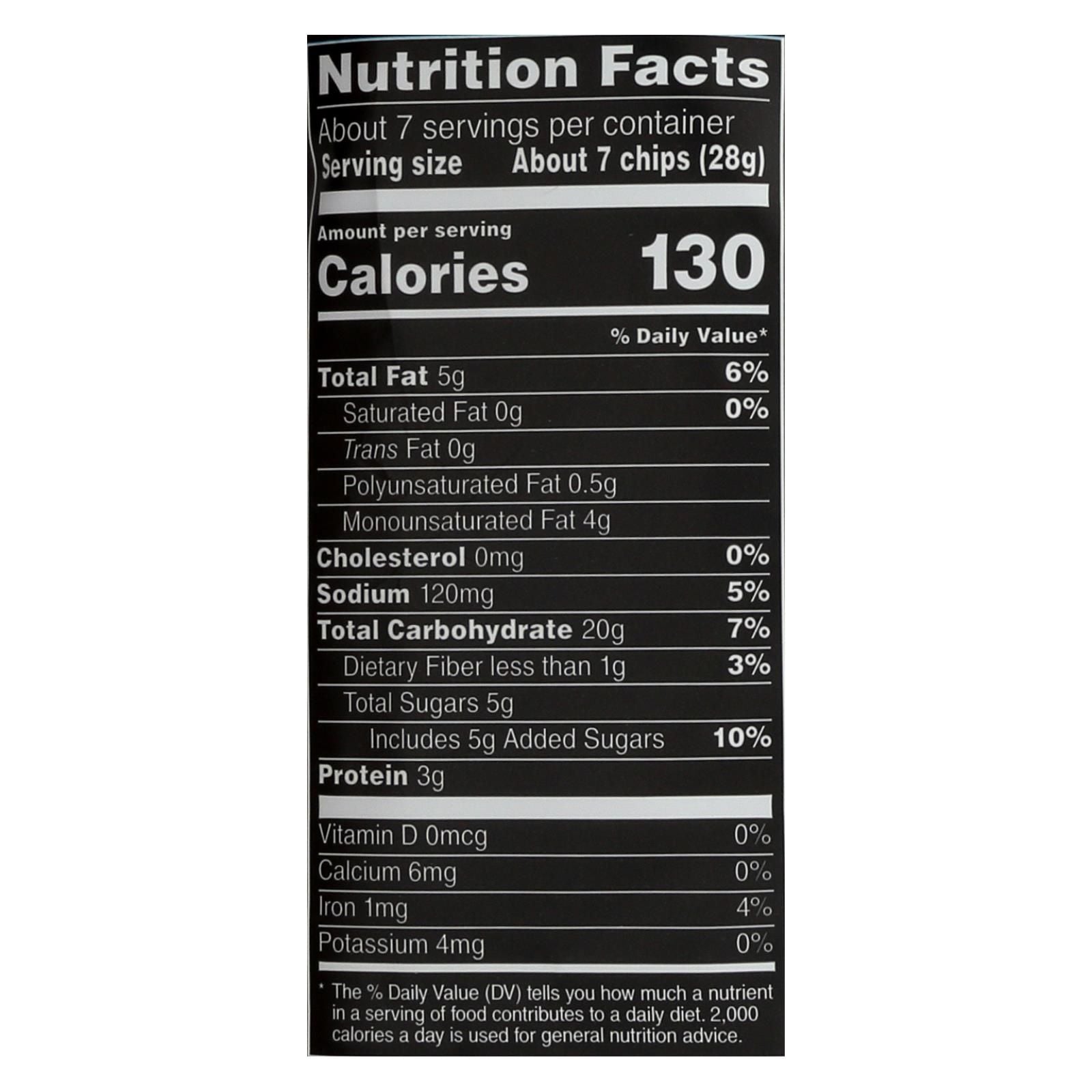Stacy's Pita Chips Cinnamon Sugar Pita Chips - Cinnamon Sugar - Case Of 12 - 7.33 Oz. image 3