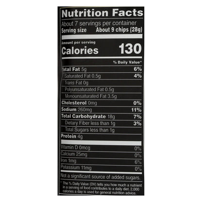Stacy's Pita Chips Parmesan Garlic And Herb Pita Chips - Parmesan Garlic - Case Of 12 - 7.33 Oz. image 3