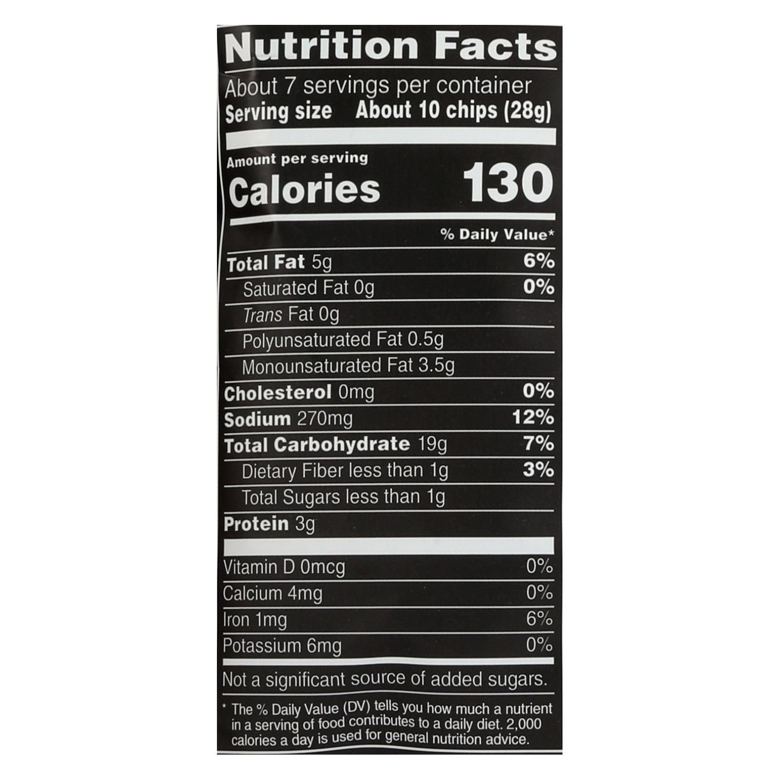 Stacy's Pita Chips Simply Naked Pita Chips - Case Of 12 - 7.33 Oz. image 3