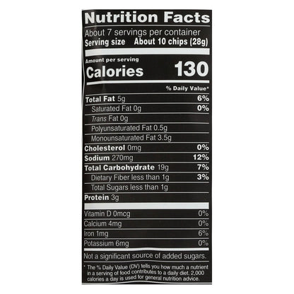 Stacy's Pita Chips Simply Naked Pita Chips - Case Of 12 - 7.33 Oz. image 3