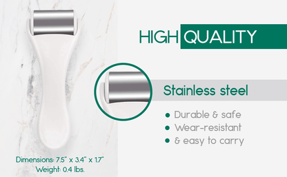 Stainless Steel Body Massage Ice Roller for Face and Body, Cryotherapy Skin Cooling and Pore Shrinking Tool image 4