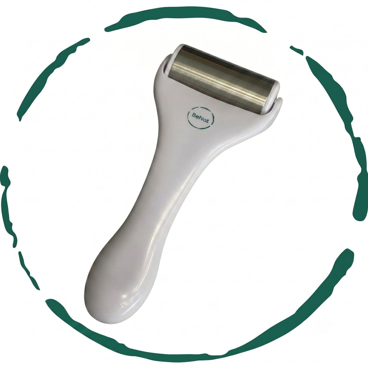 Stainless Steel Body Massage Ice Roller for Face and Body, Cryotherapy Skin Cooling and Pore Shrinking Tool image 1