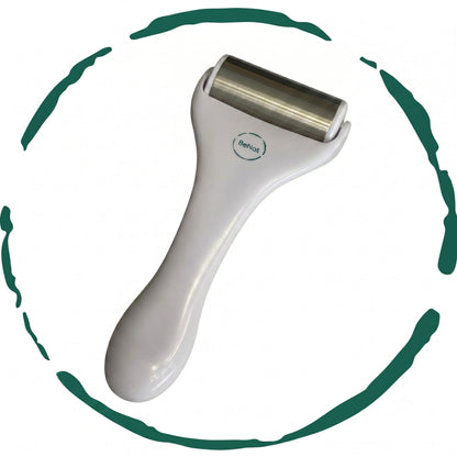 Stainless Steel Body Massage Ice Roller for Face and Body, Cryotherapy Skin Cooling and Pore Shrinking Tool image 1