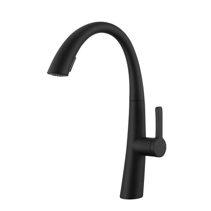 Stainless Steel Pull Out Kitchen Faucet image 1