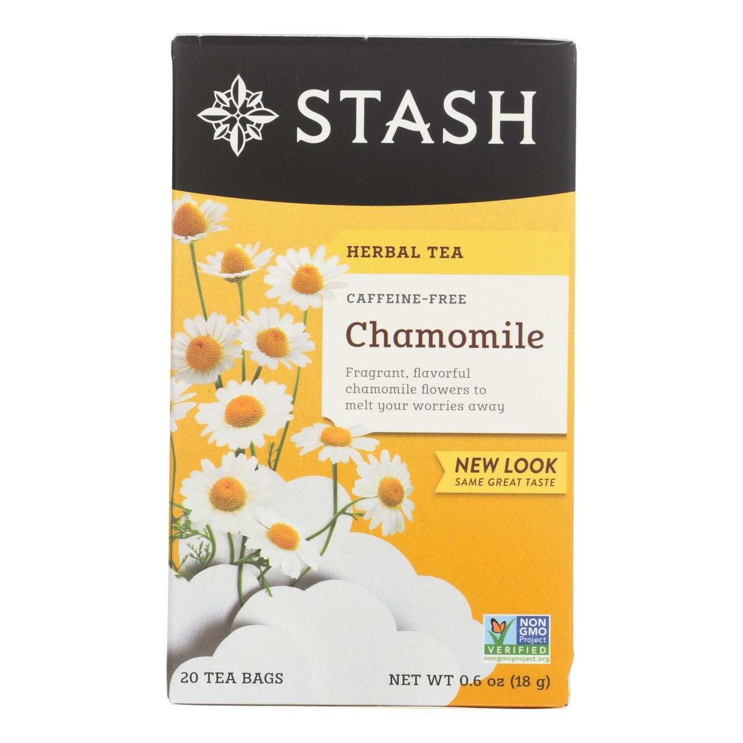 Stash Tea - Herbal - Chamomile - 20 Bags - Case Of 6 image 1