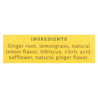Stash Tea - Herbal - Lemon Ginger - 20 Bags - Case Of 6 image 2
