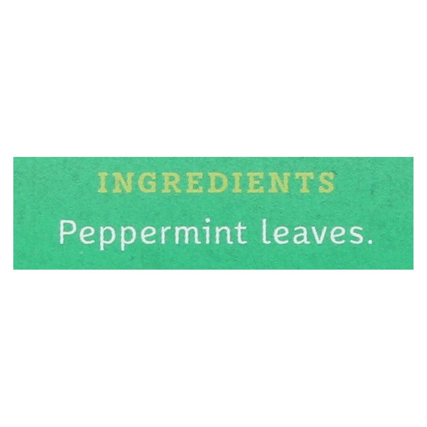 Stash Tea - Herbal - Peppermint - 20 Bags - Case Of 6 image 2