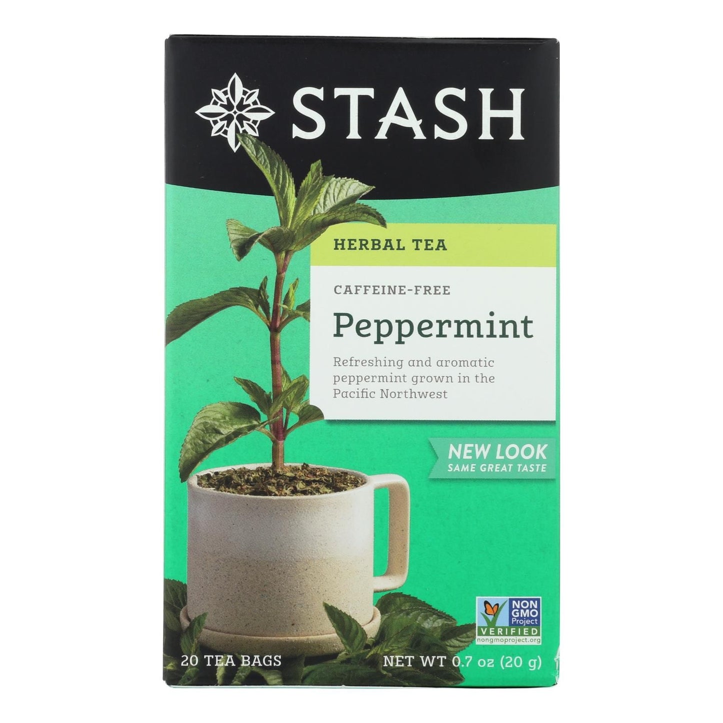 Stash Tea - Herbal - Peppermint - 20 Bags - Case Of 6 image 1