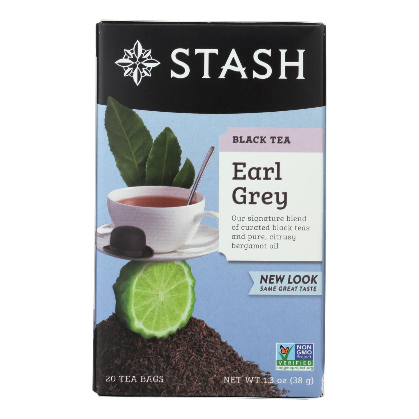 Stash Tea Earl Grey - 20 Tea Bags - Case Of 6 image 1