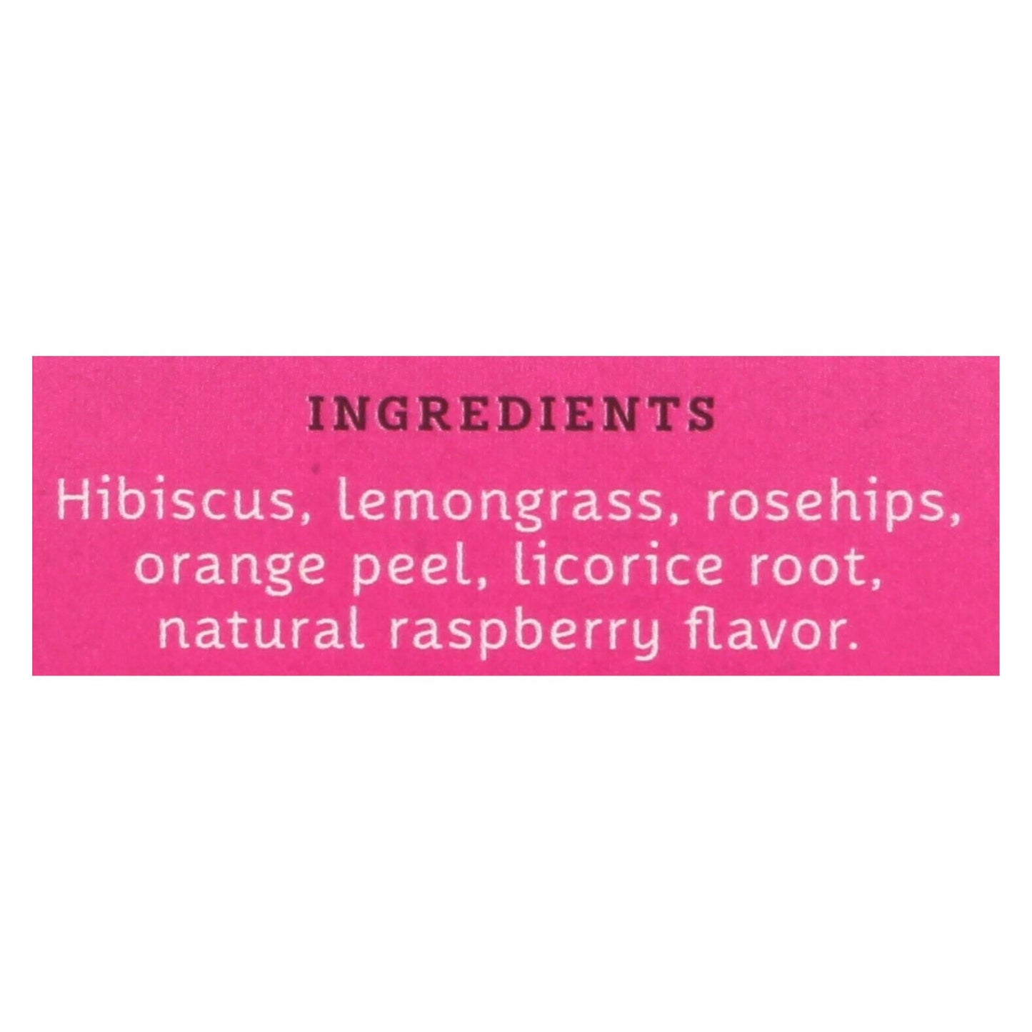 Stash Tea Hibiscus Herbal?tea - Wild Raspberry - Case Of 6 - 20 Bags image 2