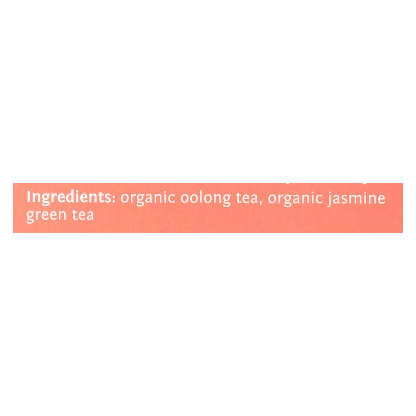 Steep By Bigelow Organic Oolong And Jasmine Green Tea - Case Of 6 - 20 Bags image 2