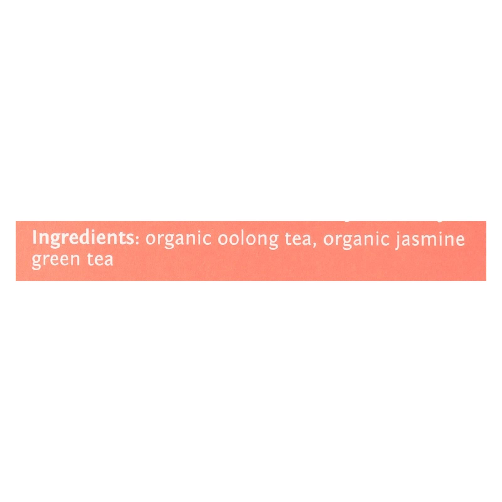 Steep By Bigelow Organic Oolong And Jasmine Green Tea - Case Of 6 - 20 Bags image 2