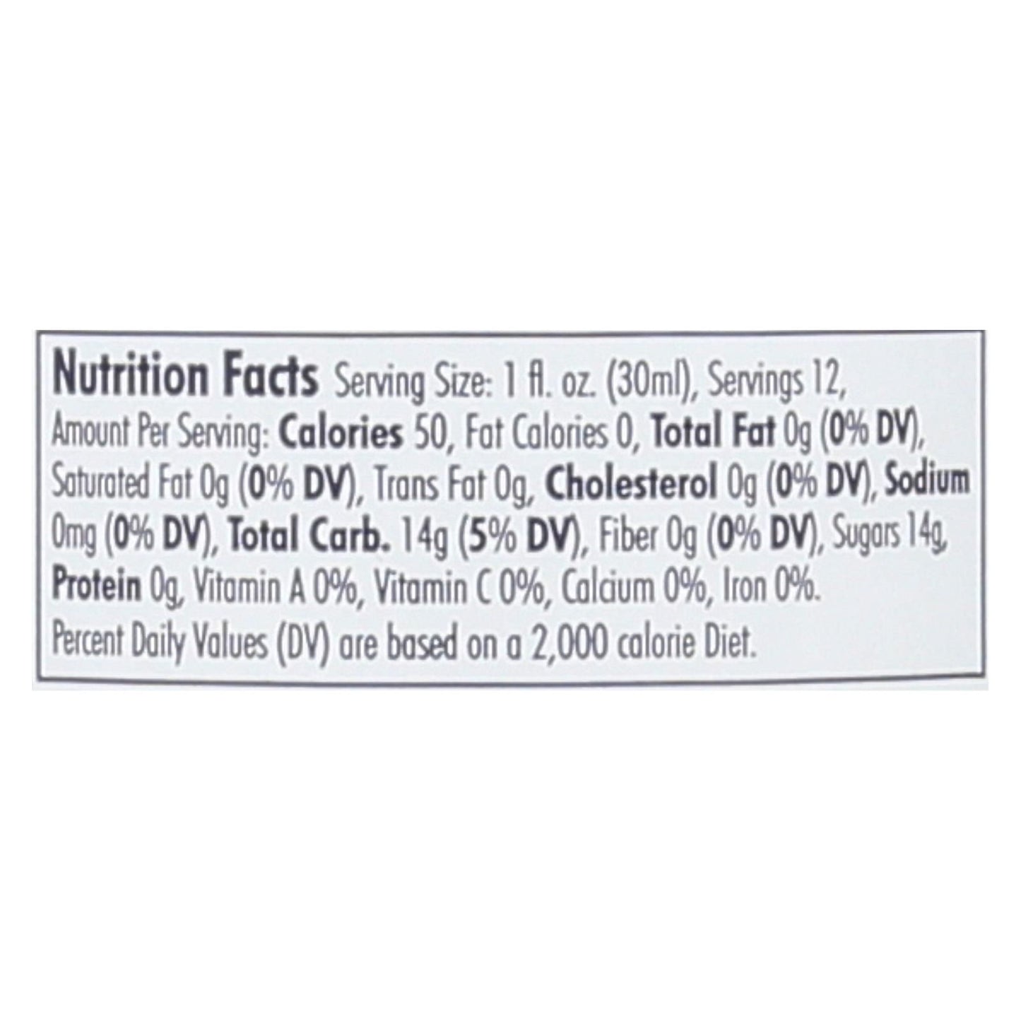 Stirrings Bar Ingredients - Simple Syrup - Case Of 6 - 12 Fl Oz. image 2