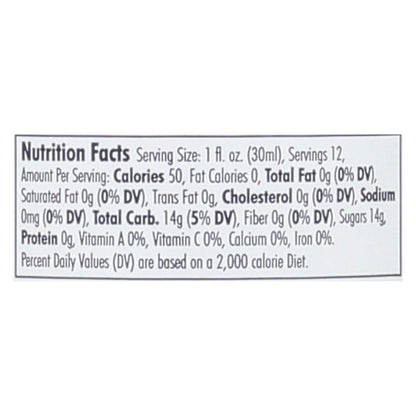 Stirrings Bar Ingredients - Simple Syrup - Case Of 6 - 12 Fl Oz. image 2