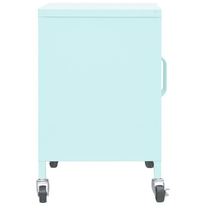 Storage Cabinet Mint 23.6"x13.8"x22" Steel image 4