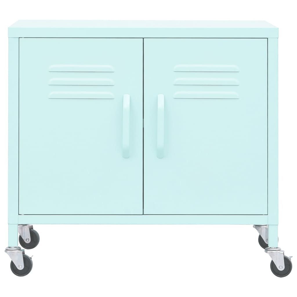 Storage Cabinet Mint 23.6"x13.8"x22" Steel image 3