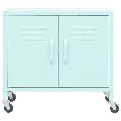 Storage Cabinet Mint 23.6"x13.8"x22" Steel image 3
