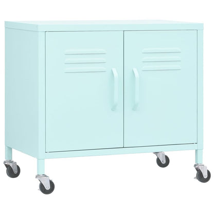 Storage Cabinet Mint 23.6"x13.8"x22" Steel image 2