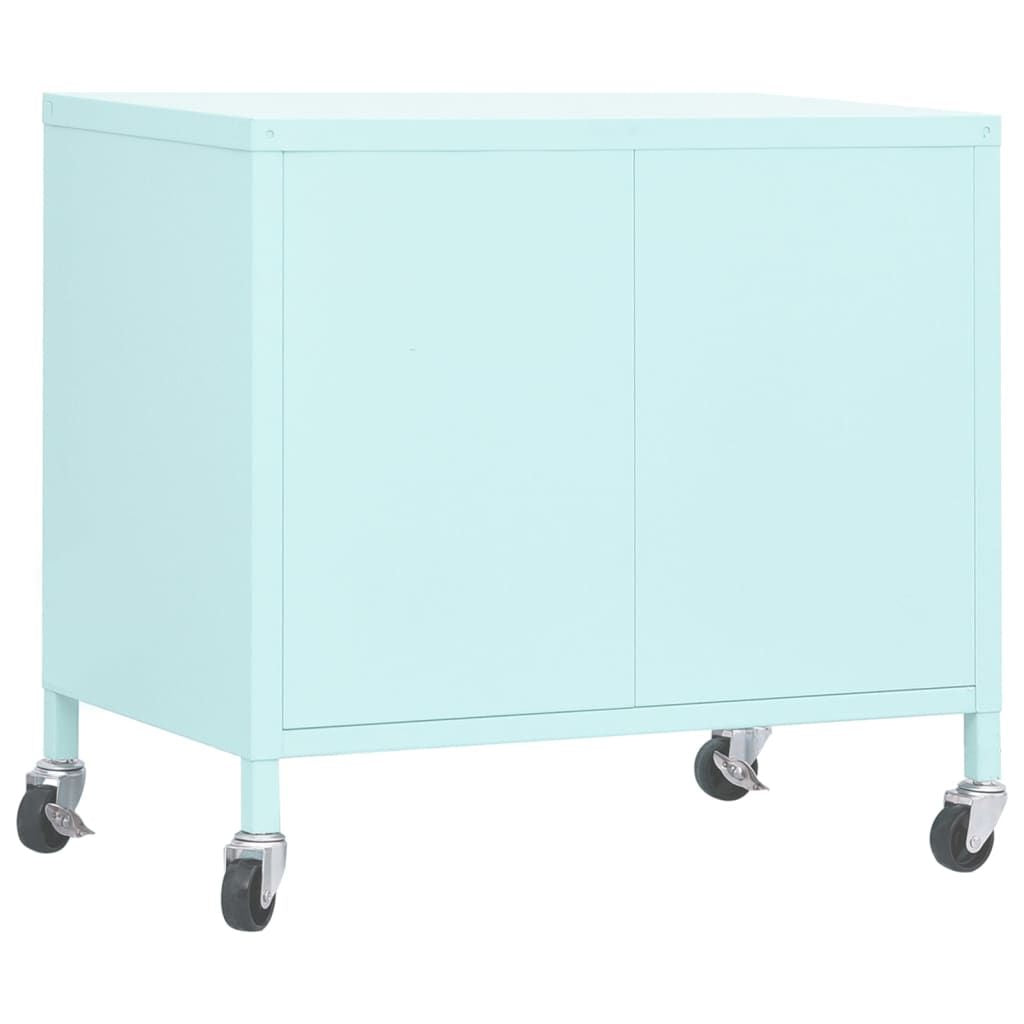 Storage Cabinet Mint 23.6"x13.8"x22" Steel image 5