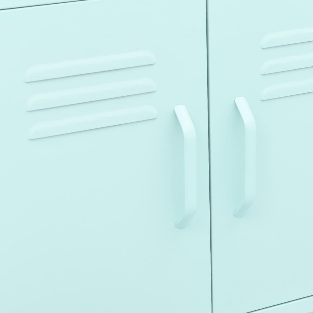 Storage Cabinet Mint 23.6"x13.8"x22" Steel image 7
