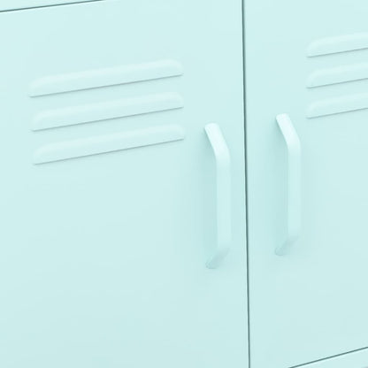 Storage Cabinet Mint 23.6"x13.8"x22" Steel image 7