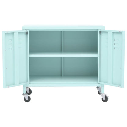 Storage Cabinet Mint 23.6"x13.8"x22" Steel image 6
