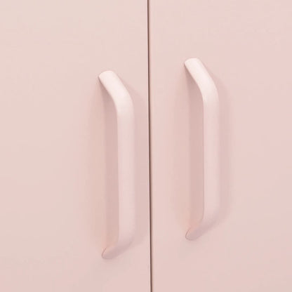 Storage Cabinet Pink 31.5"x13.8"x40" Steel image 9