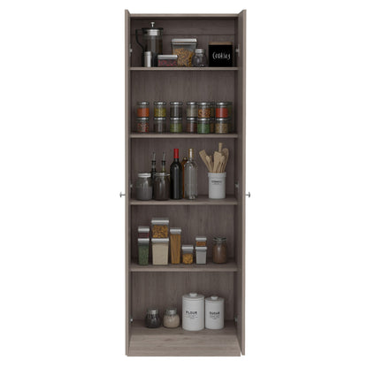 Storage Cabinet Pipestone, Double Door, Light Gray Finish image 4