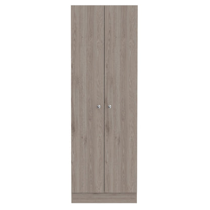 Storage Cabinet Pipestone, Double Door, Light Gray Finish image 5