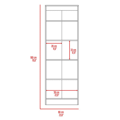 Storage Cabinet Pipestone, Double Door, Light Gray Finish image 14