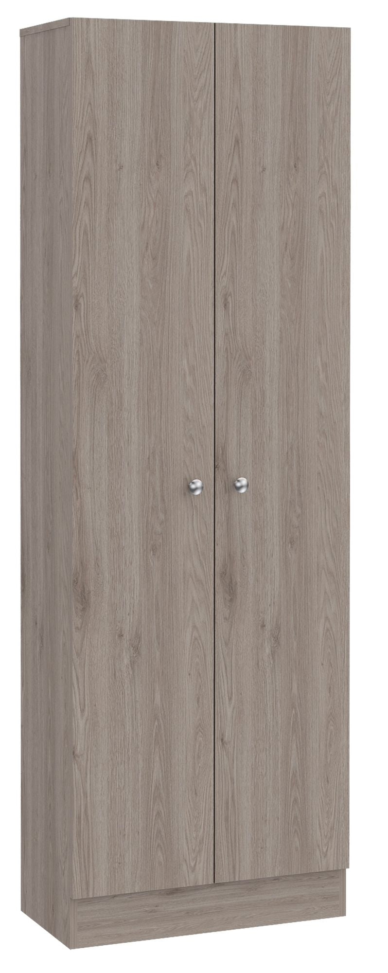 Storage Cabinet Pipestone, Double Door, Light Gray Finish image 2