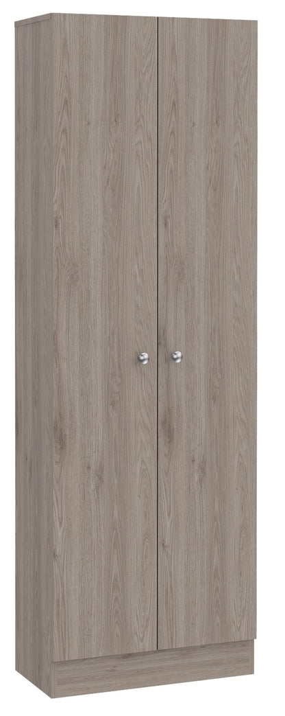 Storage Cabinet Pipestone, Double Door, Light Gray Finish image 2