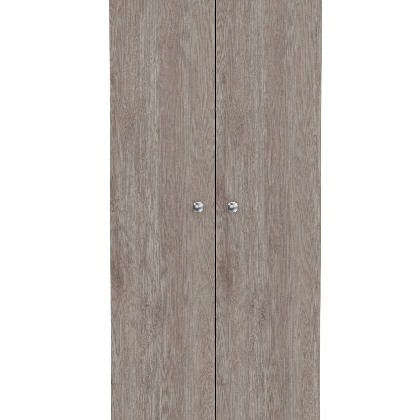 Storage Cabinet Pipestone, Double Door, Light Gray Finish image 13