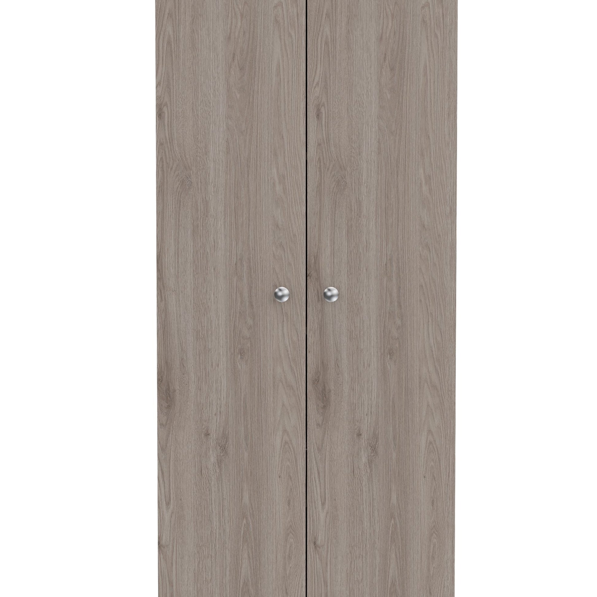 Storage Cabinet Pipestone, Double Door, Light Gray Finish image 13