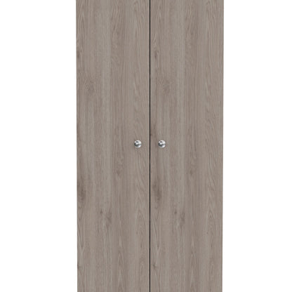 Storage Cabinet Pipestone, Double Door, Light Gray Finish image 13