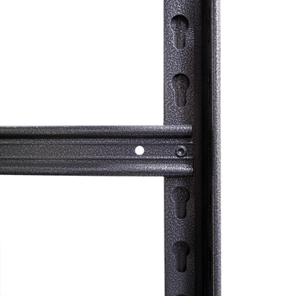Storage Shelves 5 Tier Heavy Duty Metal Shelving Unit Adjustable Shelving Units and Storage Rack Kitchen Garage Shelf H7 image 5