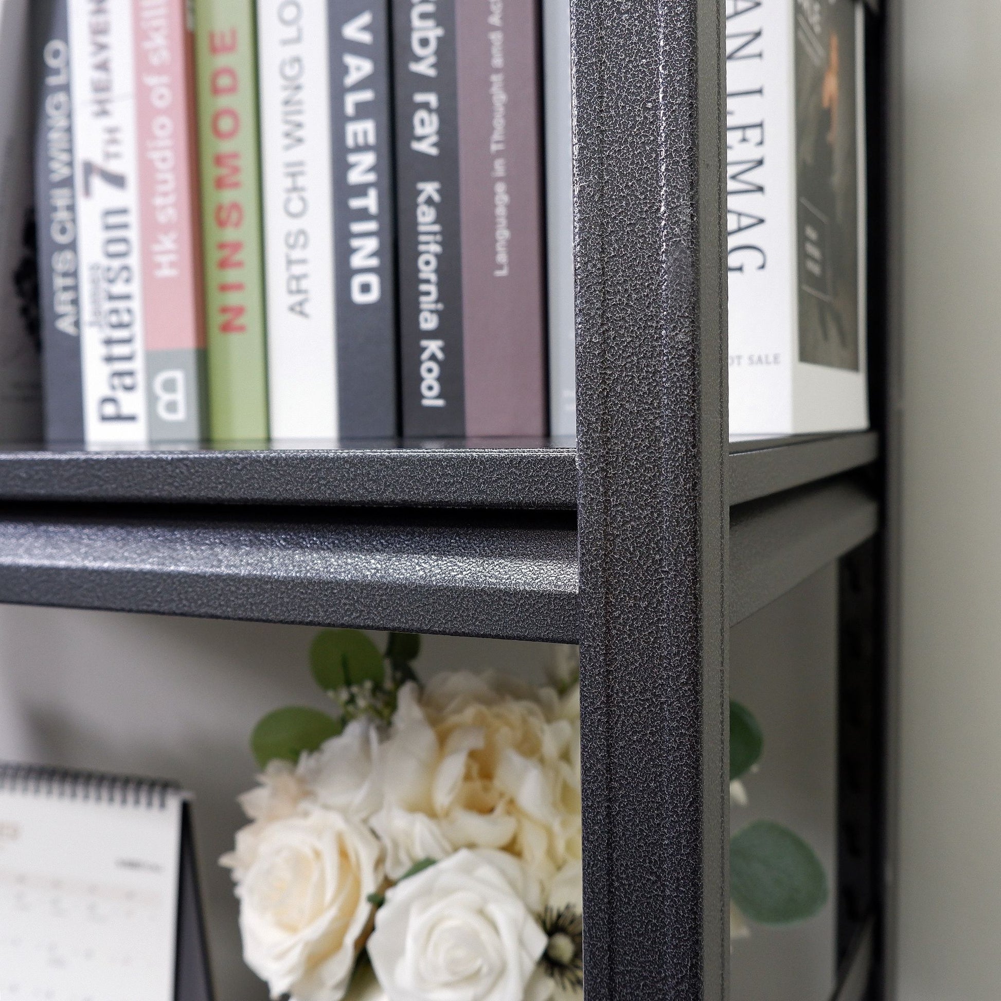 Storage Shelves 5 Tier Heavy Duty Metal Shelving Unit Adjustable Shelving Units and Storage Rack Kitchen Garage Shelf H7 image 18