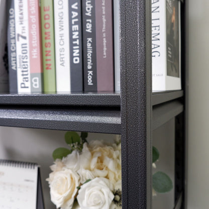 Storage Shelves 5 Tier Heavy Duty Metal Shelving Unit Adjustable Shelving Units and Storage Rack Kitchen Garage Shelf H7 image 18