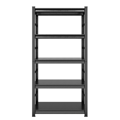 Storage Shelves 5 Tier Heavy Duty Metal Shelving Unit Adjustable Shelving Units and Storage Rack Kitchen Garage Shelf H7 image 9