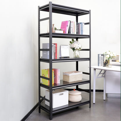 Storage Shelves 5 Tier Heavy Duty Metal Shelving Unit Adjustable Shelving Units and Storage Rack Kitchen Garage Shelf H7 image 20