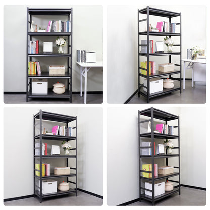 Storage Shelves 5 Tier Heavy Duty Metal Shelving Unit Adjustable Shelving Units and Storage Rack Kitchen Garage Shelf H7 image 17