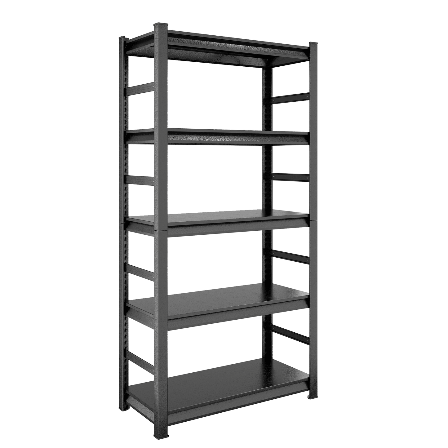 Storage Shelves 5 Tier Heavy Duty Metal Shelving Unit Adjustable Shelving Units and Storage Rack Kitchen Garage Shelf H7 image 8