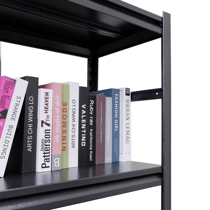 Storage Shelves 5 Tier Heavy Duty Metal Shelving Unit Adjustable Shelving Units and Storage Rack Kitchen Garage Shelf H7 image 1