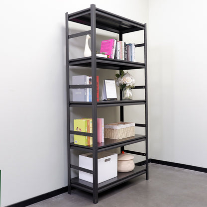 Storage Shelves 5 Tier Heavy Duty Metal Shelving Unit Adjustable Shelving Units and Storage Rack Kitchen Garage Shelf H7 image 19